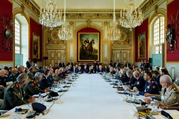 Diplomatic, Military Push for Lebanon in Paris