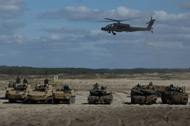 Polish Official Says Potential US Army Base Would Be in Western Poland