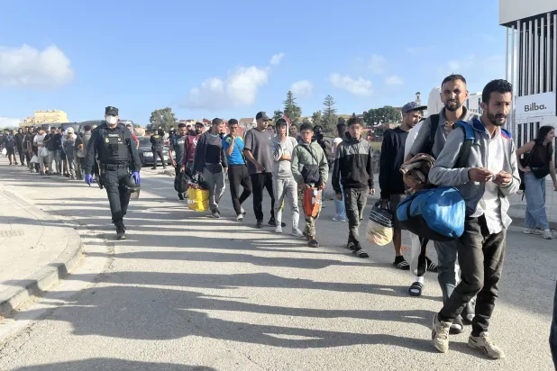 Police Move Ceuta Migrants Off Beaches in Spanish Enclave