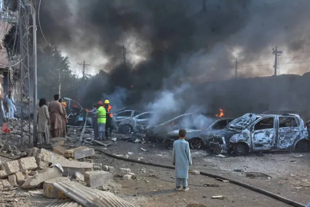 Blast at Historic Police HQ in Pakistan Kills 8