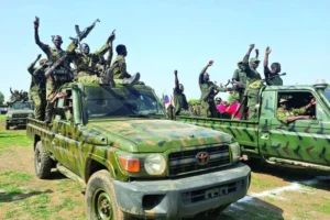 Sudanese Army Repels Blue Nile Attack, Advances in Kordofan