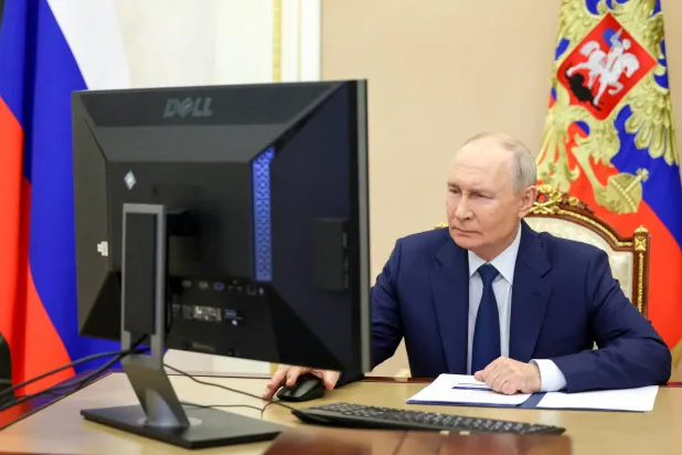 Russia Holds Parliamentary Vote in Areas it Seized from Ukraine in the War