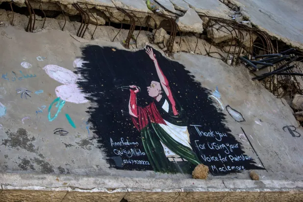 For Palestinian Aid Groups, Macklemore’s $1M Pledge Brings Relief and Attention to Ongoing Suffering