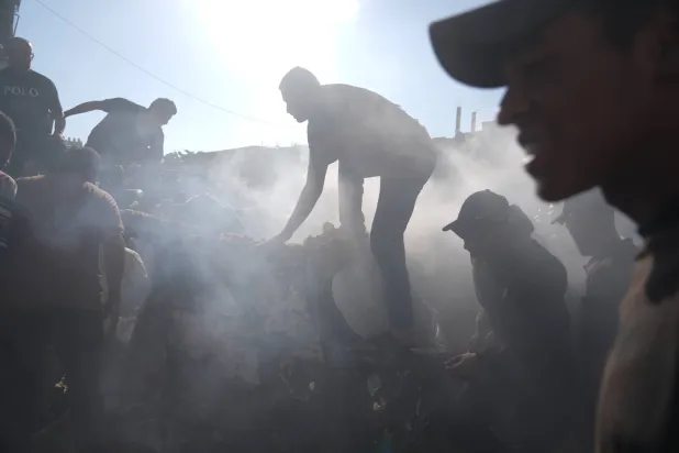 Gaza Health Officials Say 4 Killed in Israeli Strikes, Including Child