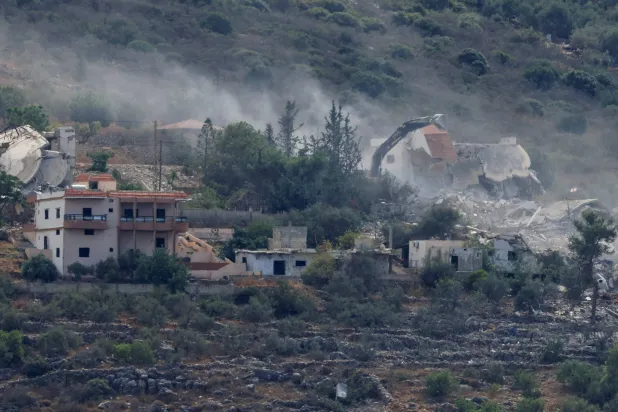 Israel Links Southern Lebanon Withdrawal to Stronger Lebanese Army