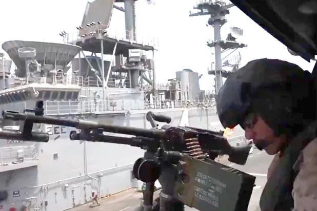 CENTCOM: Over 1 Billion Crude Oil Barrels Crossed Strait of Hormuz