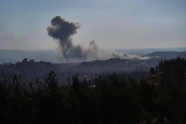 Explosions at Aleppo Munitions Army Depot in Northern Syria Injures Four