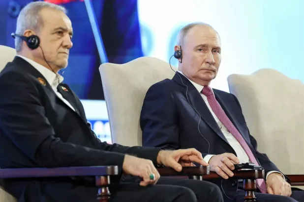 Russian Document Reveals How Moscow Sought to Deepen Ties with Iran to Evade US Sanctions