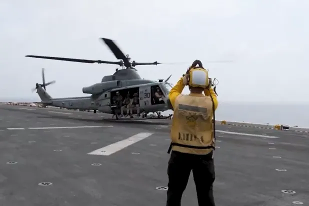 Iran’s Guards Threaten to Hit New Targets if US Attacks