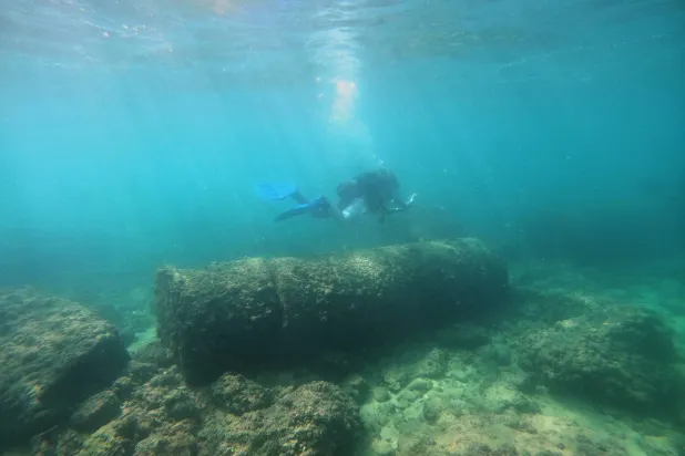 Tyre’s Ruins Survived the Strikes. Now Divers are Finding their Way Back Underwater