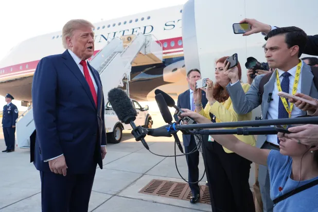 CNN, MS Now, Politico Sue Donald Trump over White House Ban