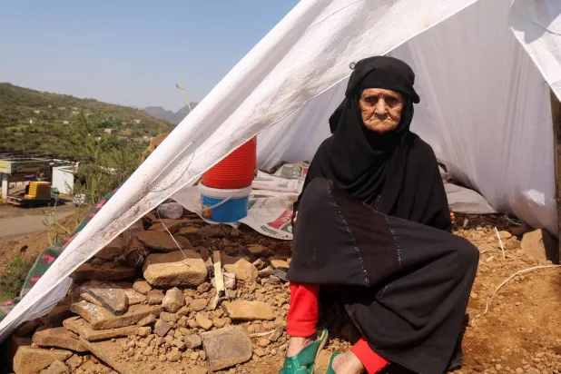 Long-Suffering Yemeni Families Flee Renewed Fighting