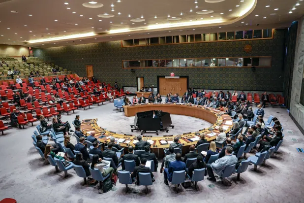 UK Joins Call for Limiting UN Security Council Vetoes