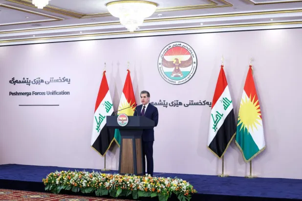 Iraq’s Kurdistan Region Officially Unifies Peshmerga Forces