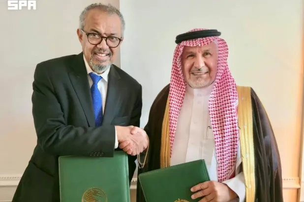 KSrelief, WHO Sign Joint Program to Treat Children with Acute Malnutrition in Yemen