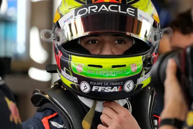 Hadjar Back for Red Bull at Azerbaijan GP