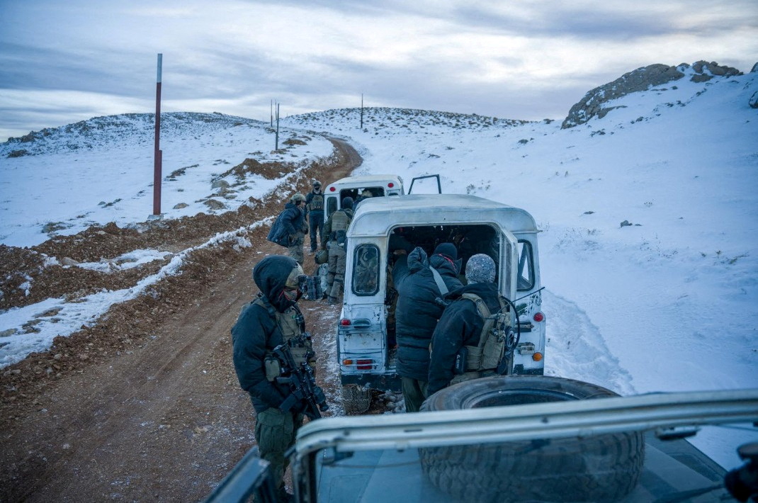 Israeli forces strike former Assad military sites on Mount Hermon: Syrian state media