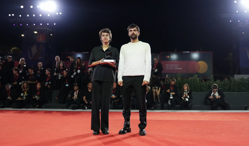 Film industry rallies around directors of prize-winning Gaza documentary ‘NAZA’