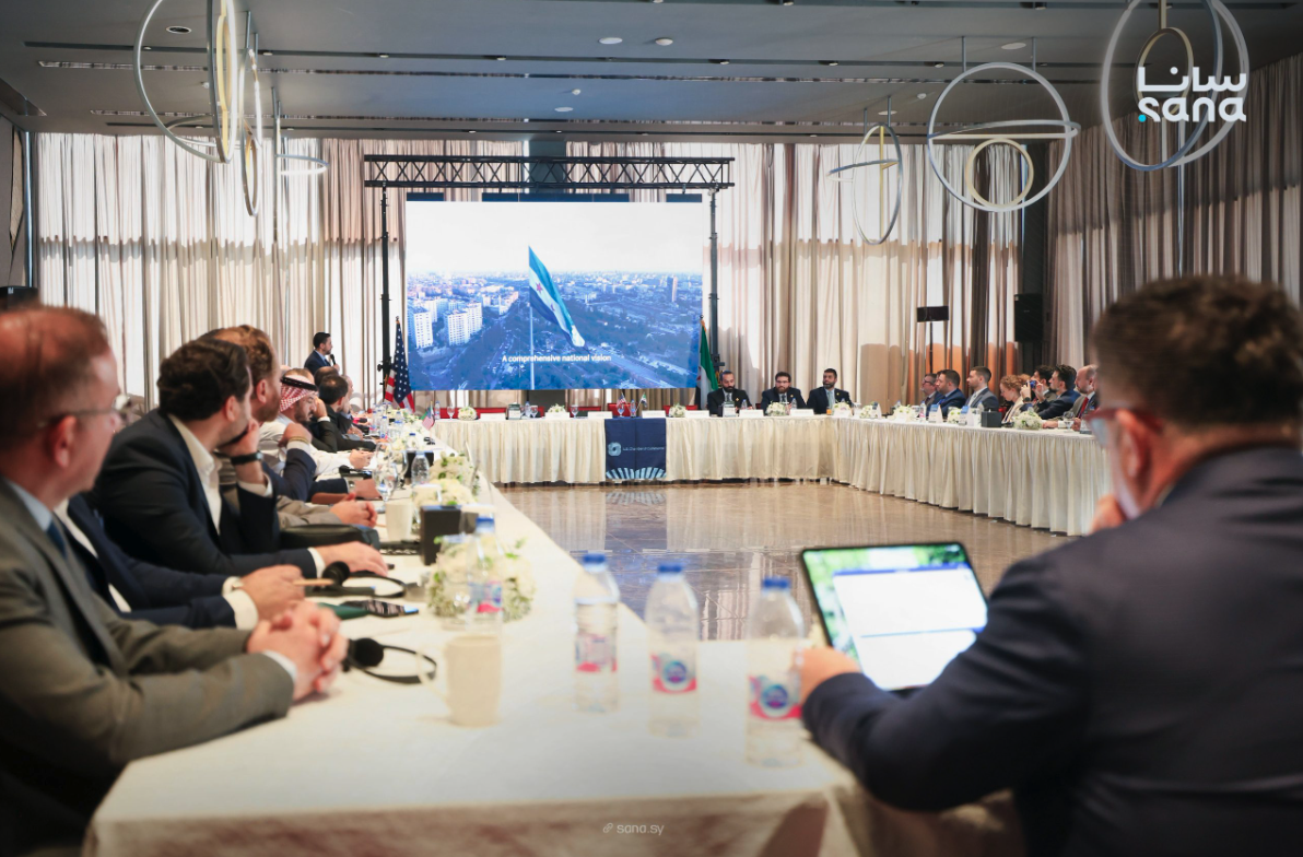 Syria’s sovereign fund, US firms discuss investment opportunities