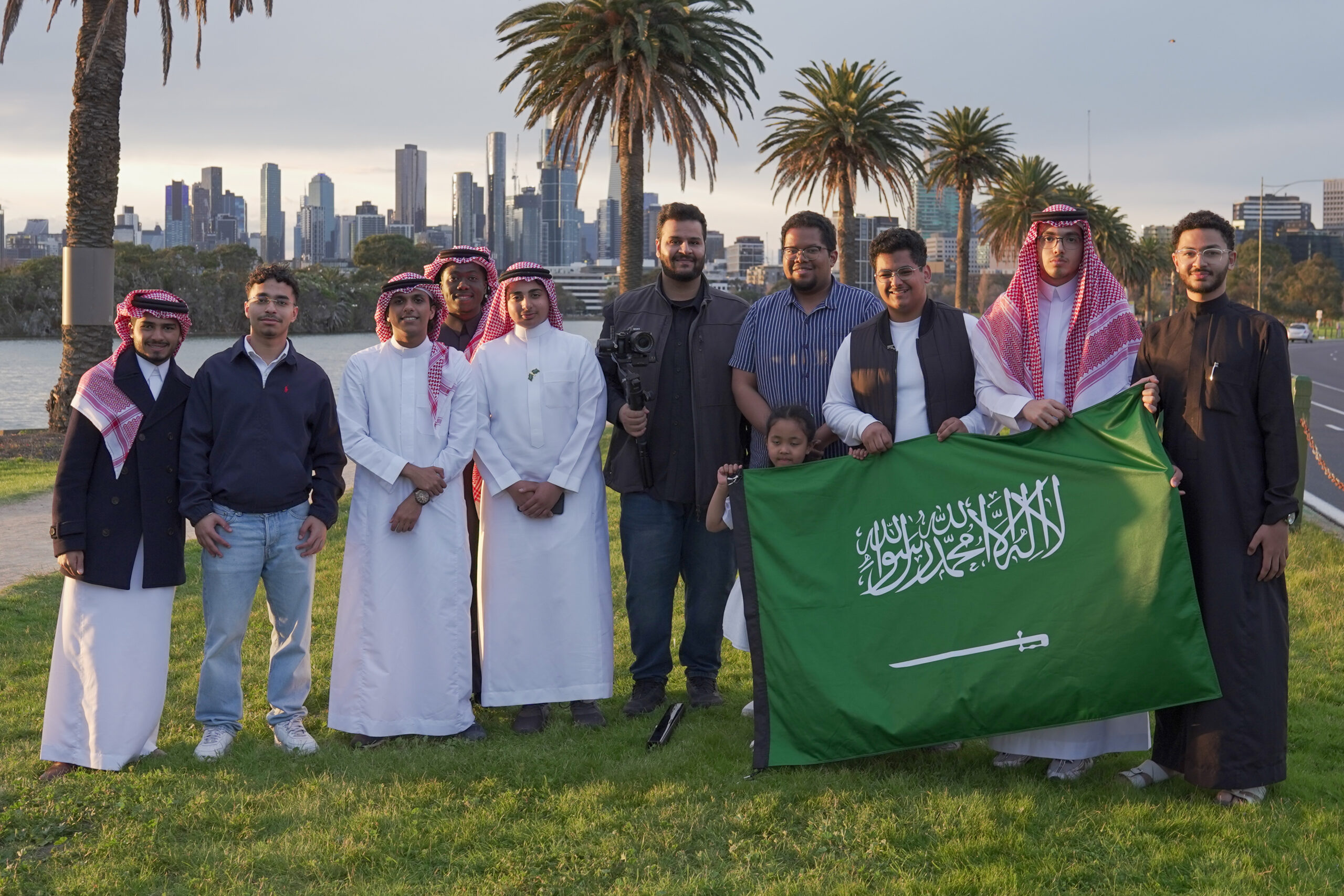 Saudi students abroad bring National Day celebrations to campus