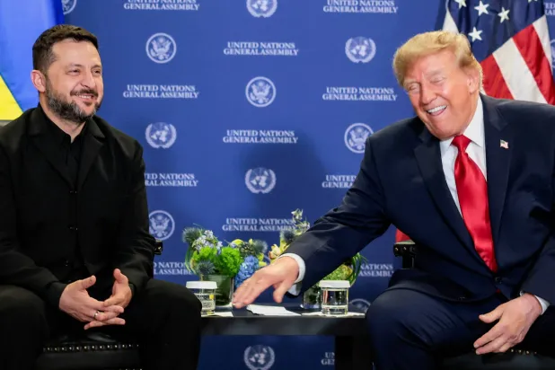Zelenskiy Says He Discussed Energy Truce, Efforts to End Russia War with Trump