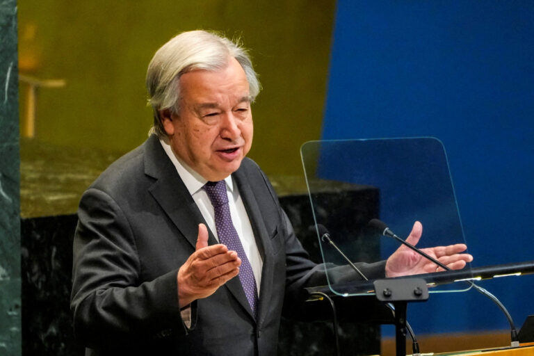 UN chief says world owes Gaza, Sudan and Lebanon victims a mea culpa 