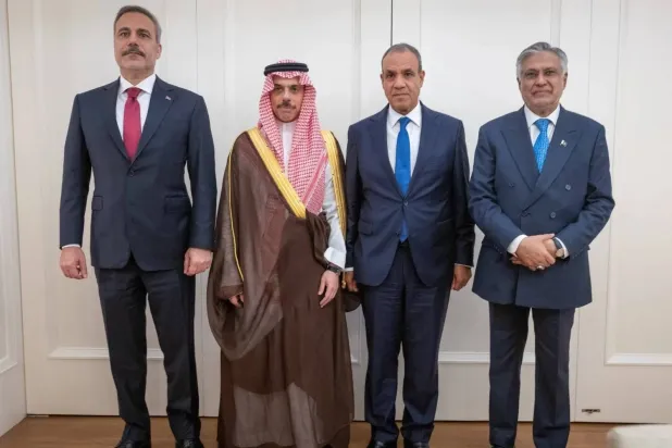 FMs of Saudi Arabia, Egypt, Pakistan, Türkiye Condemn Houthi Attacks on Saudi Arabia