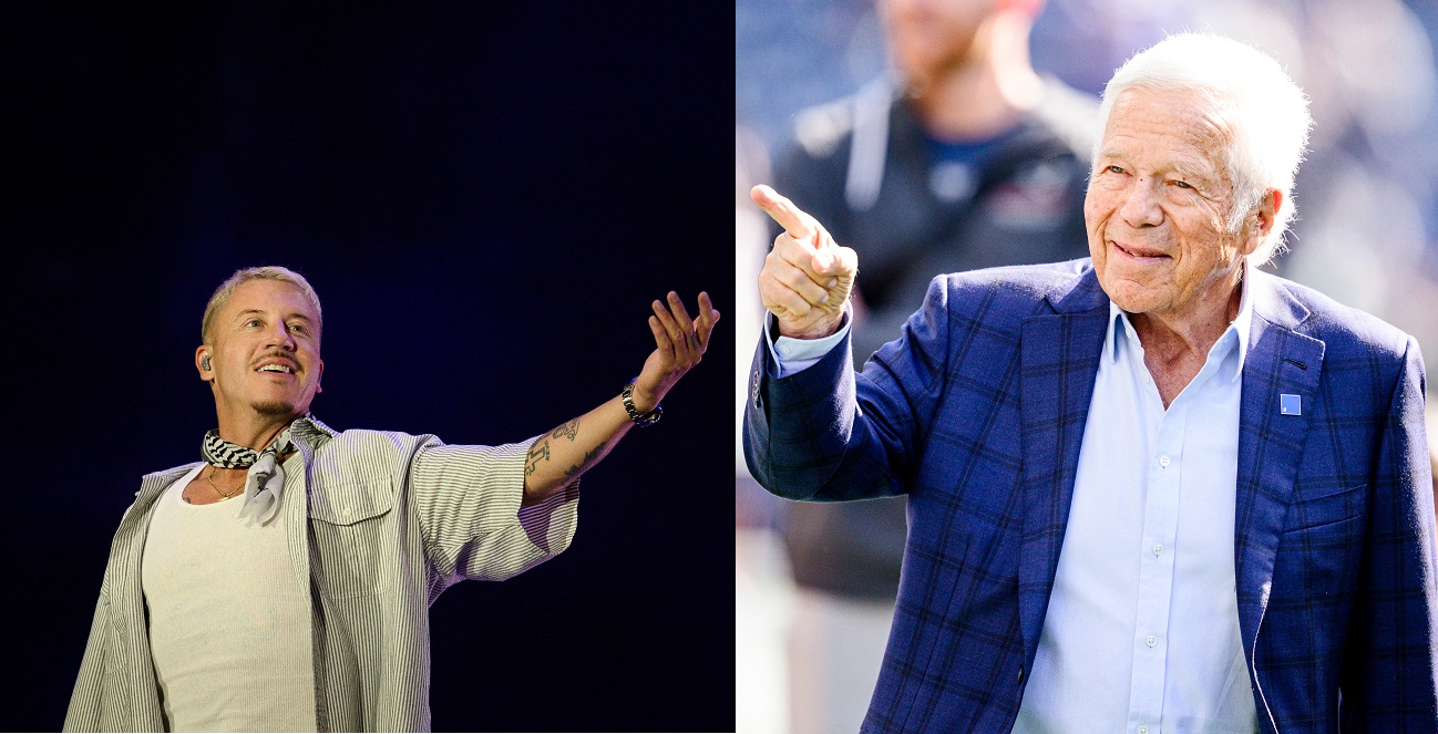 Macklemore, Robert Kraft pledge $3m in aid amid concert backlash  