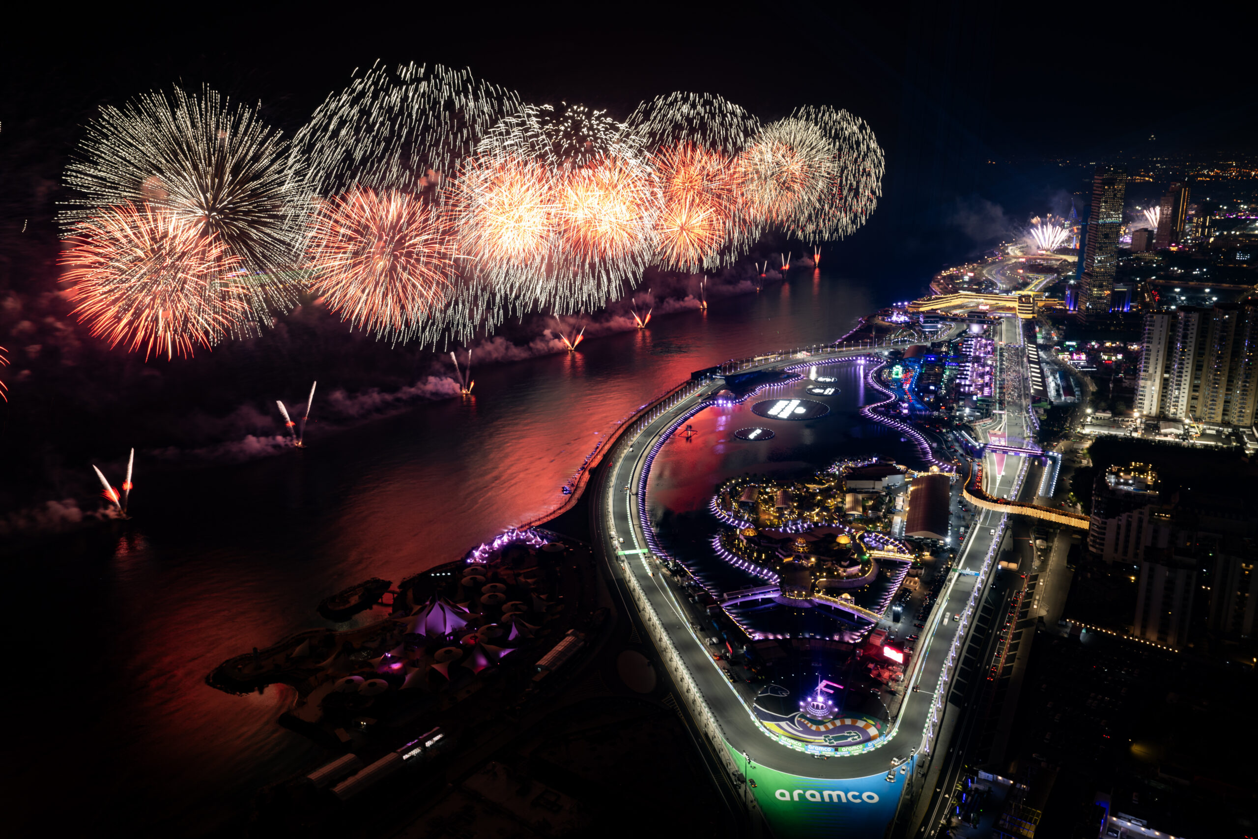 Formula One Saudi Grand Prix set for 2027 return 