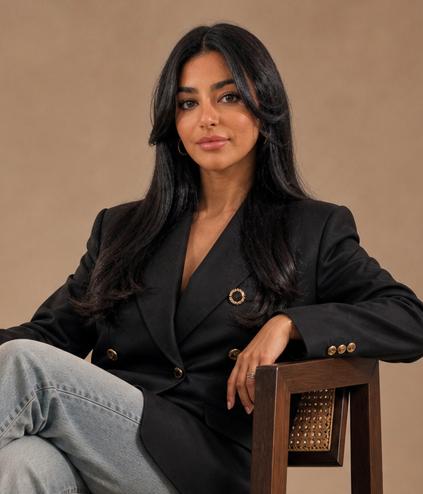  Saudi designer Dania Shinkar: ‘I love the idea of creating pieces that feel deeply personal’ 