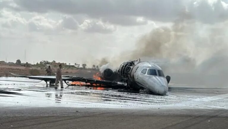 Libya arrests pilots accused of flying Turkish jet drunk before runway crash