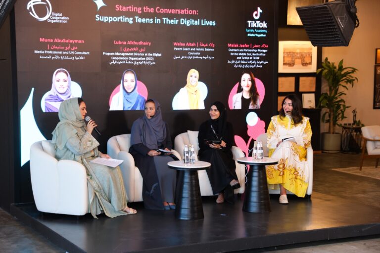 TikTok urges shared approach to teen digital safety at Riyadh Family Academy