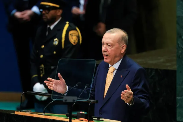 Türkiye’s Erdogan Urges World to ‘Immediately’ Start Rebuilding Gaza
