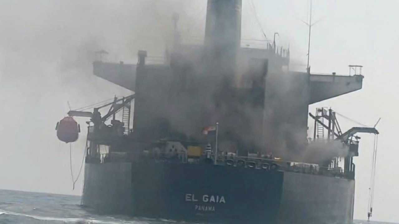 Iran’s IRGC says it struck Togo-flagged tanker in Strait of Hormuz