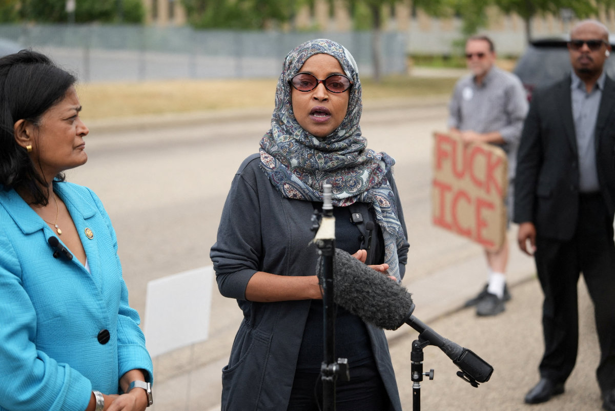 Man who assaulted US lawmaker Ilhan Omar sentenced to 14 months in prison 