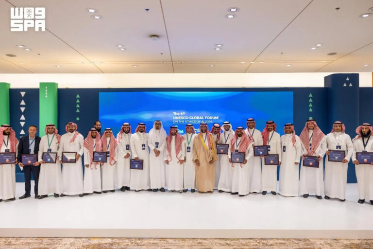 Companies, tech specialists, and global hackathon winners at Riyadh UNESCO forum