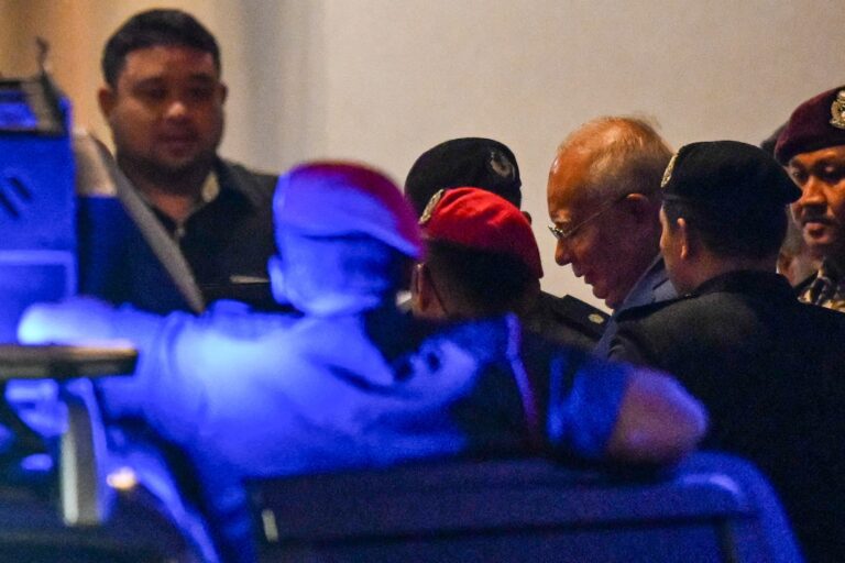 Malaysian king grants house arrest for jailed former PM Najib