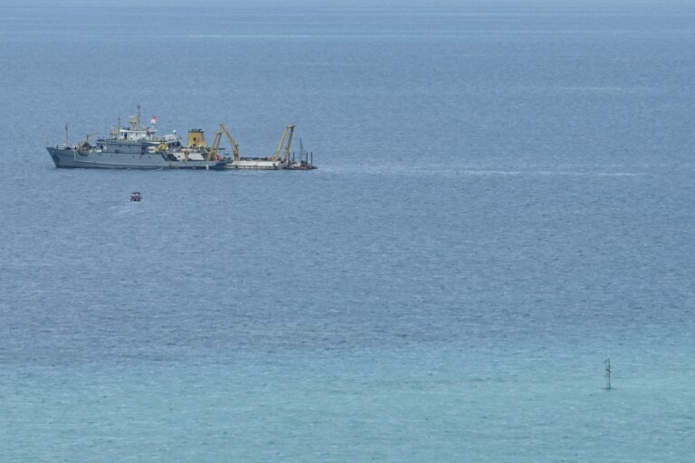 China vessel rams Philippine boat on refueling mission, coast guard says