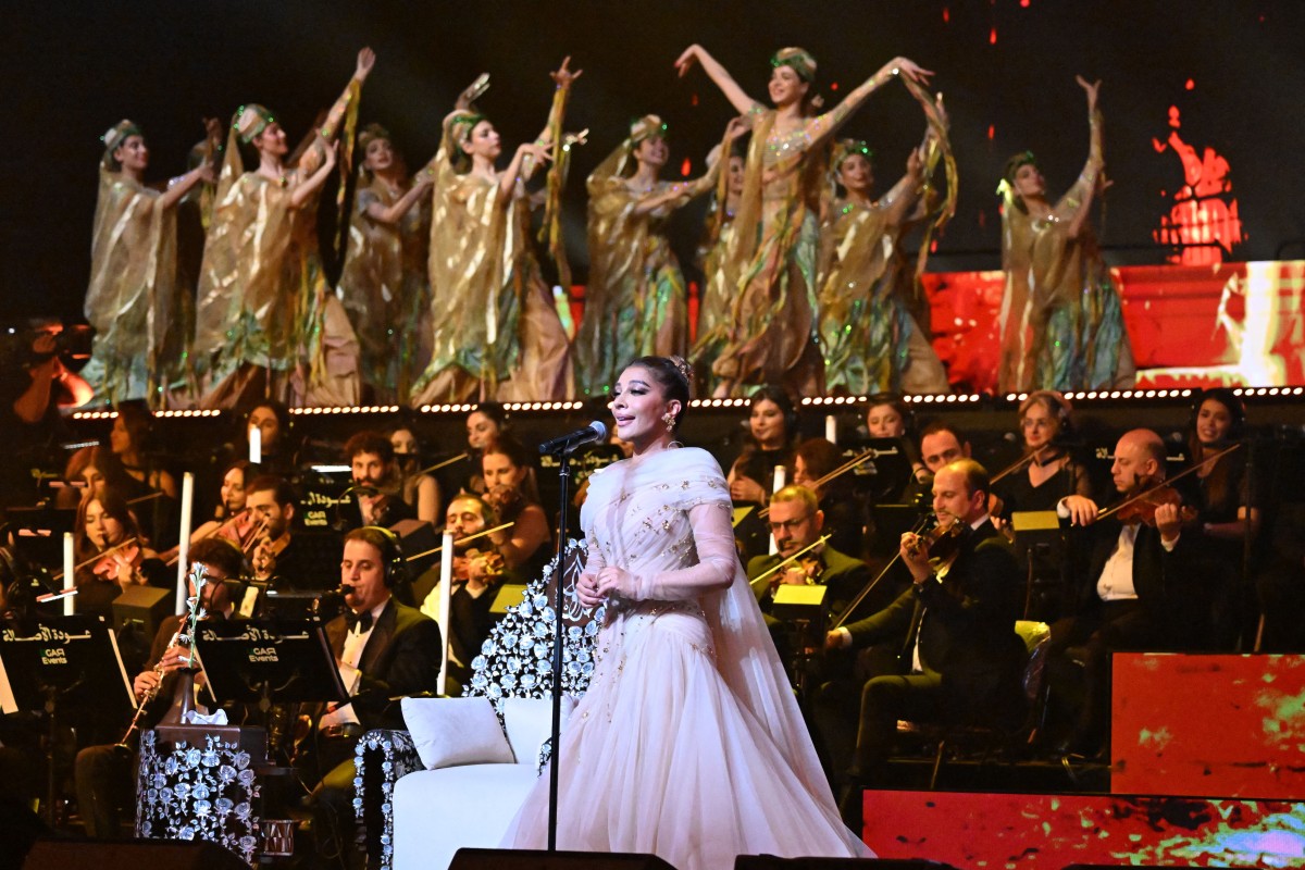 Anti-Assad music star makes triumphant return to Syria