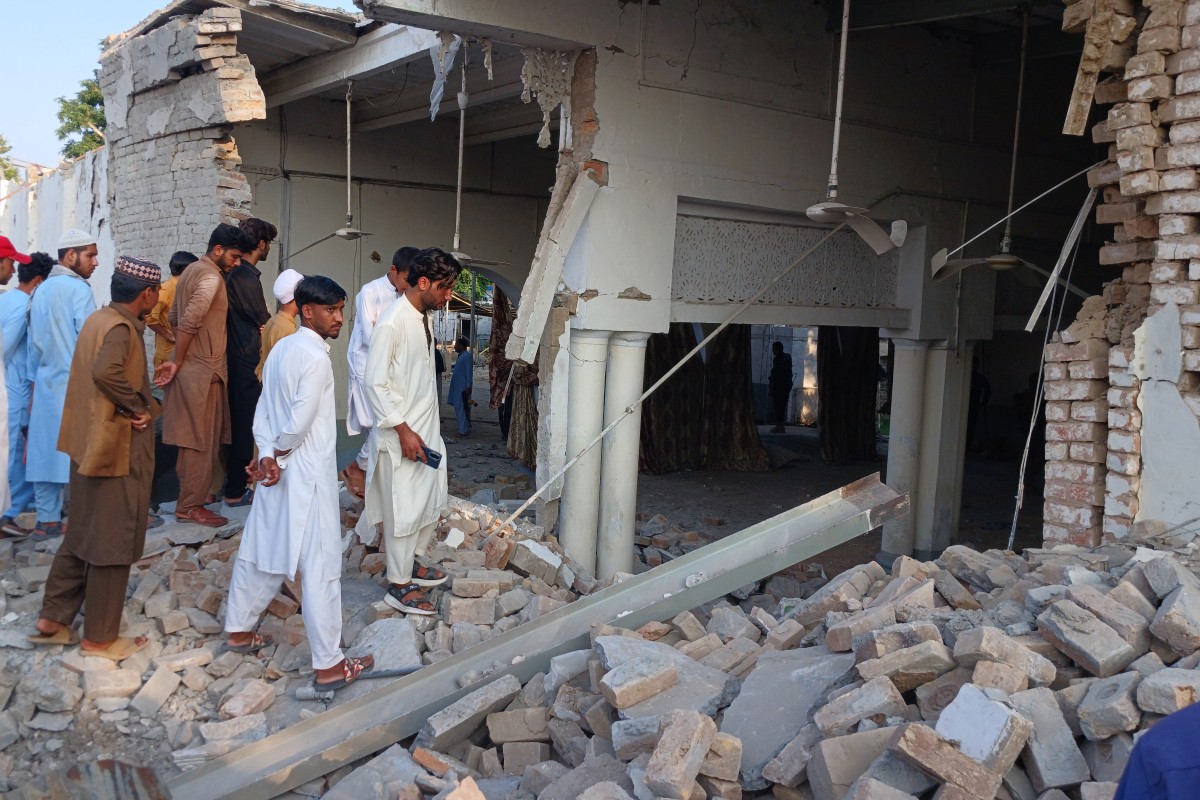 Saudi Arabia condemns deadly mosque attack in northwest Pakistan