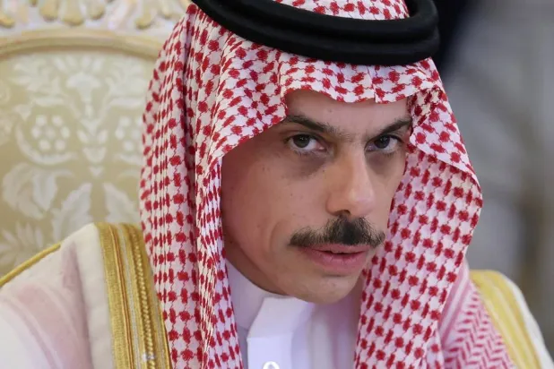 Saudi Foreign Minister Meets US Special Envoy for Syria and Iraq