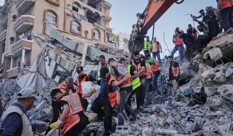 Fatal building collapse highlights dangers plaguing Gaza Strip