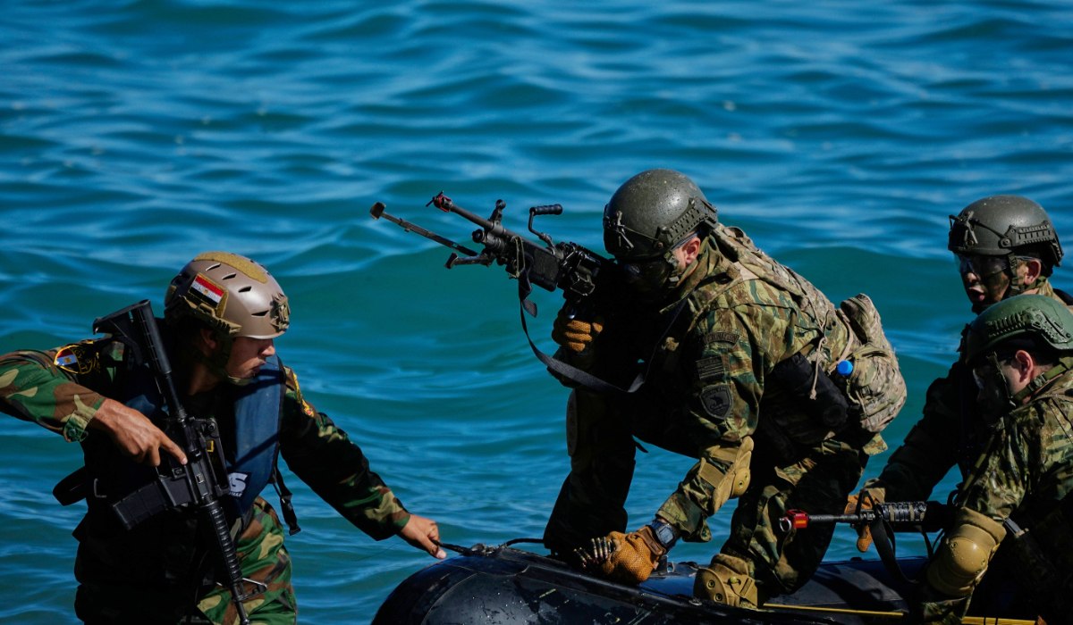 Growing Mediterranean alliances bring military drills to Crete tourists