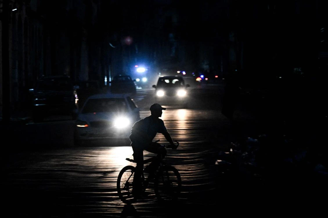 Cuba hit with seventh major blackout of the year