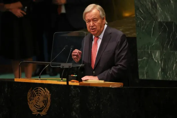 Guterres Calls on China, US to Establish AI Dialogue