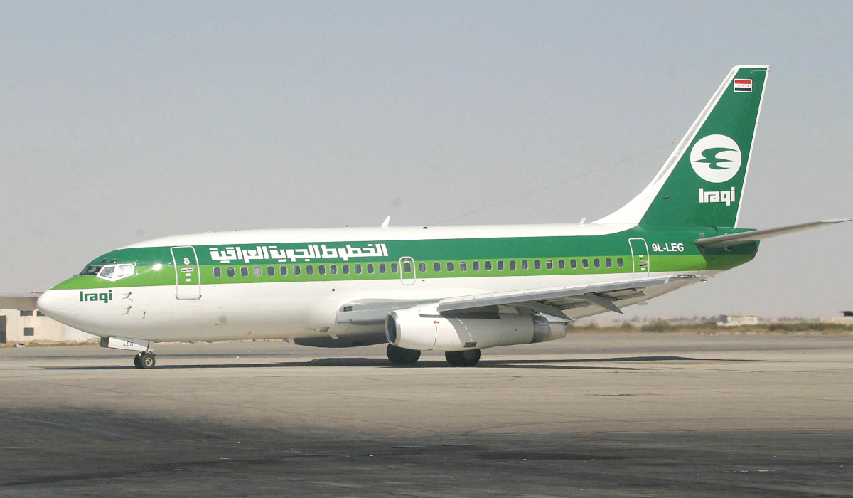 Iraq lifts restrictions on civilian use of western airspace