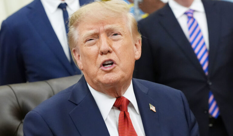 Trump targets more news outlets, saying he will ban CNN, MS NOW and Politico from the White House