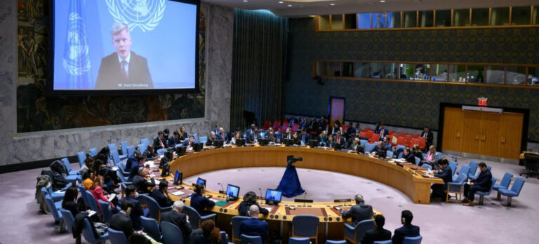 UN Security Council condemns Houthi attacks on Saudi Arabia, backs Riyadh’s right to self-defense