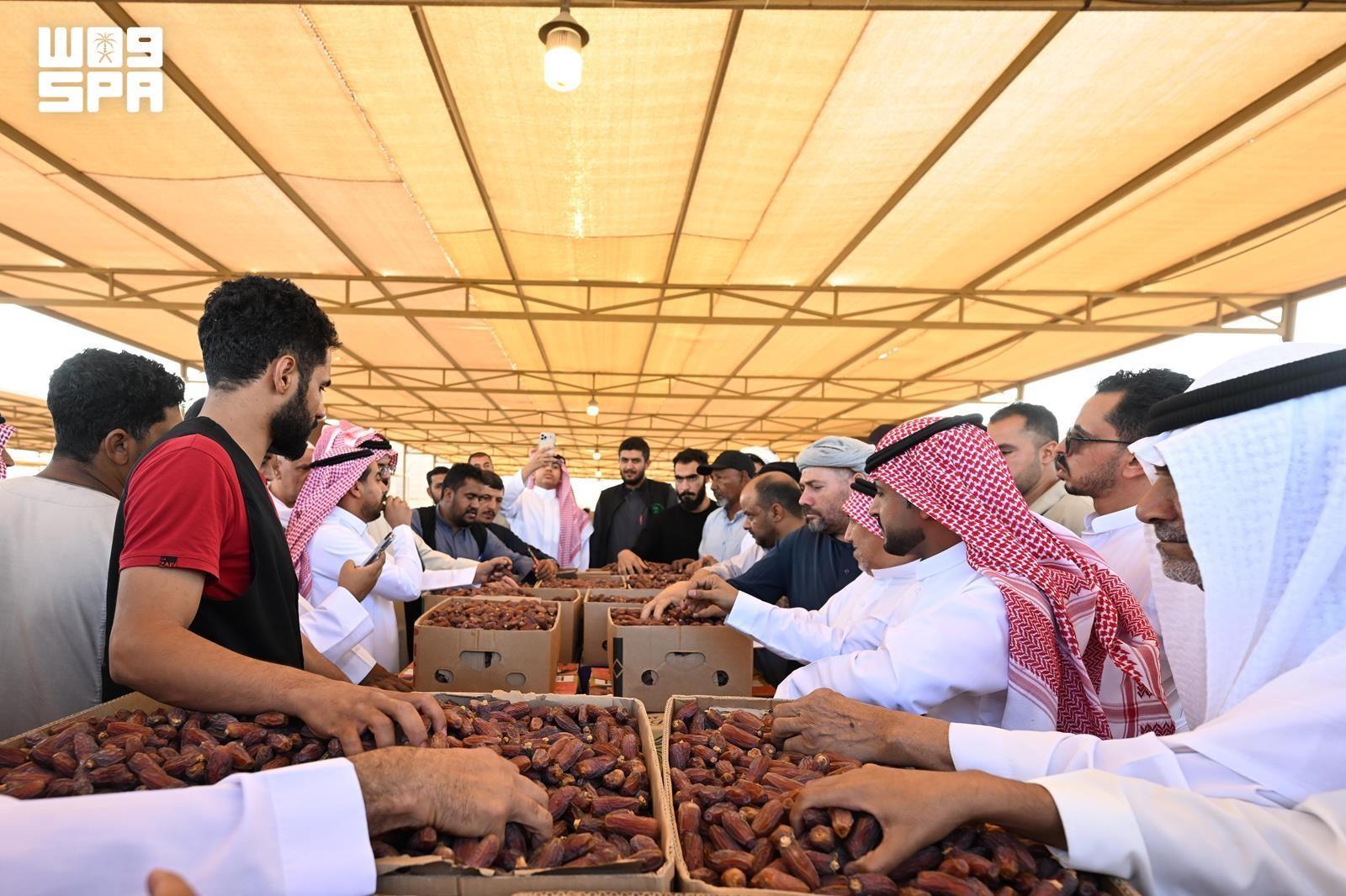 AlUla Dates Season opens with auction