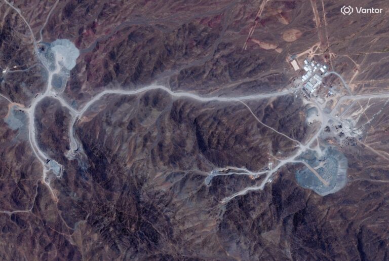 Is Iran’s Pickaxe Mountain beyond the reach of US bunker-busters?